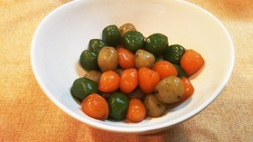 チャチャっと簡単★玉こんにゃくの煮物