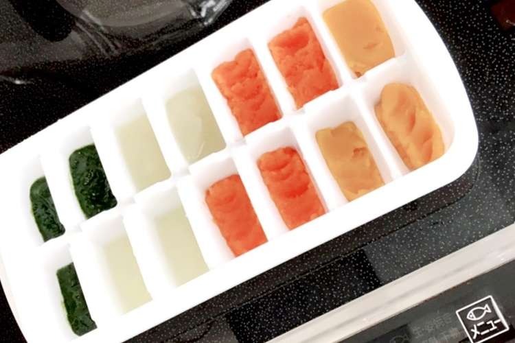 離乳食初期 野菜ペースト レシピ 作り方 By 子育てママ クックパッド 簡単おいしいみんなのレシピが360万品