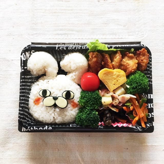 うさぎ100パーセント お弁当 キャラ弁 レシピ 作り方 By Mmci クックパッド 簡単おいしいみんなのレシピが355万品 うさぎ100パーセント お弁当 キャラ弁 レシピ 作り方 By Mmci クックパッド 簡単おいしいみんなのレシピが355万品