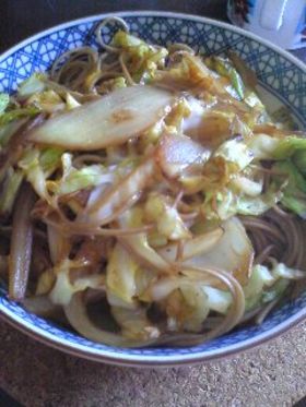 ヘルシーそばグラタン