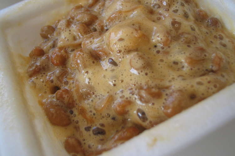 なめ茸黒酢 納豆 レシピ 作り方 By ゆりまめ クックパッド 簡単おいしいみんなのレシピが356万品