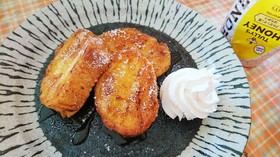 袋で簡単✿フレンチトースト✿