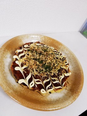 ヘルシー☆豆腐お好み焼き