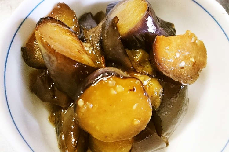 簡単おかず ナスの甘酢煮 レシピ 作り方 By ポテチ犬 クックパッド 簡単おいしいみんなのレシピが349万品