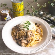 マジウマ!さば缶で柚子味噌クリームパスタの写真