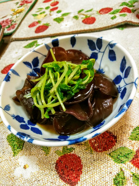 ☆すし酢で楽ちん!!きくらげの酢の物☆彡