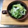 韓国海苔とツナのレタスサラダ