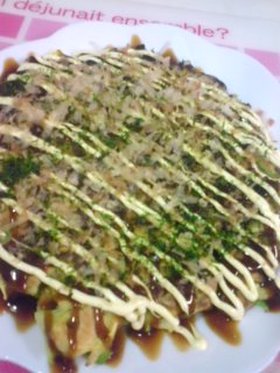キャベツがポイント☆超うまーぃお好み焼き