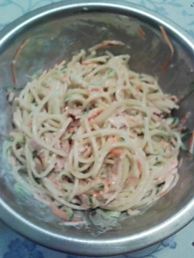 スパゲティサラダ