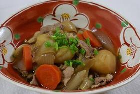 ハートズキュン♡の肉じゃが