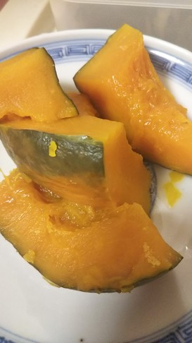 シンプルな⭐️カボチャの煮付け