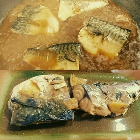 簡単!フライパン⭐サバの味噌煮