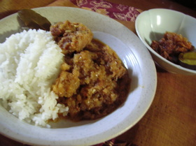 ビンダルー・カレー 辛みと酸味の大人味