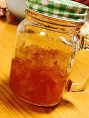 甘酸っぱくて美味しい!甘夏マーマレードの写真