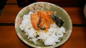 万能 鮭ごはん用 焼き鮭のめんつゆ漬け