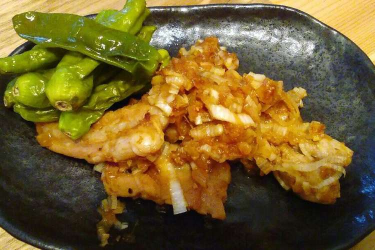 せせり肉のネギダレ レシピ 作り方 By ふぁにゃぽ クックパッド 簡単おいしいみんなのレシピが360万品