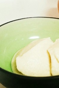 さっぱり☆梨のアイスクリーム♥簡単☆