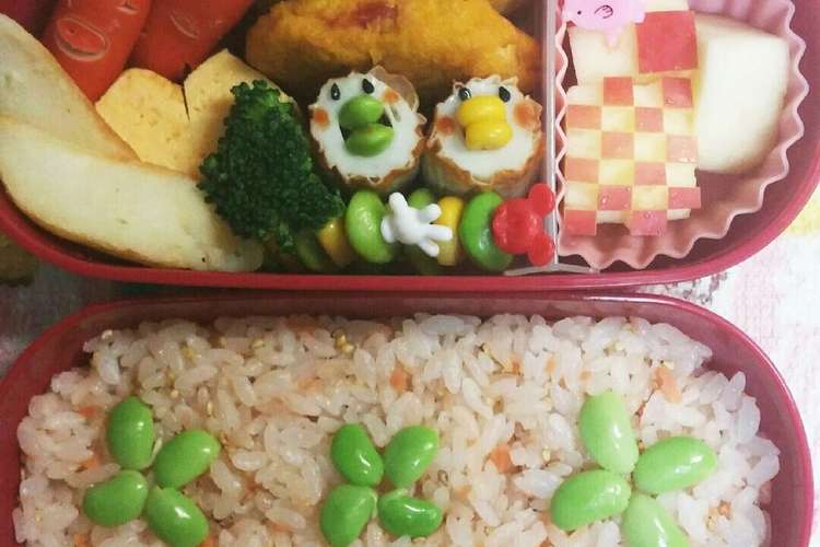 小学生 5年 社会科見学のお弁当 レシピ 作り方 By こともみ クックパッド 簡単おいしいみんなのレシピが356万品