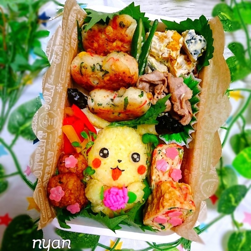 みんなが作ってる キャラ弁 ポケモン ラッキーのレシピ クックパッド 簡単おいしいみんなのレシピが356万品