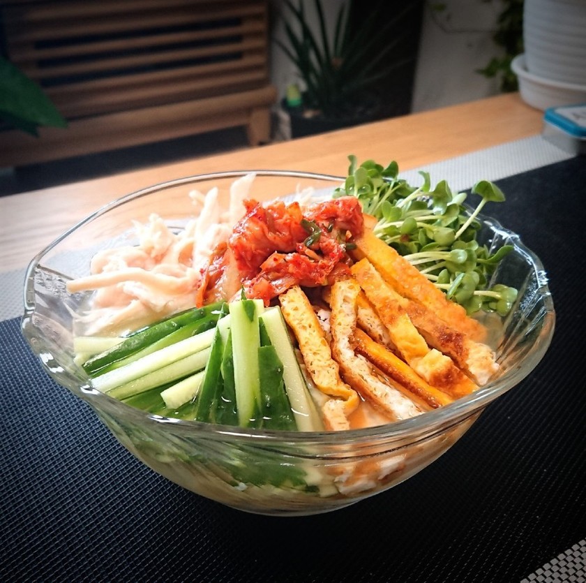 冷やしラーメン by Cookdとしちゃん 【クックパッド】 簡単おいしいみんなのレシピが350万品