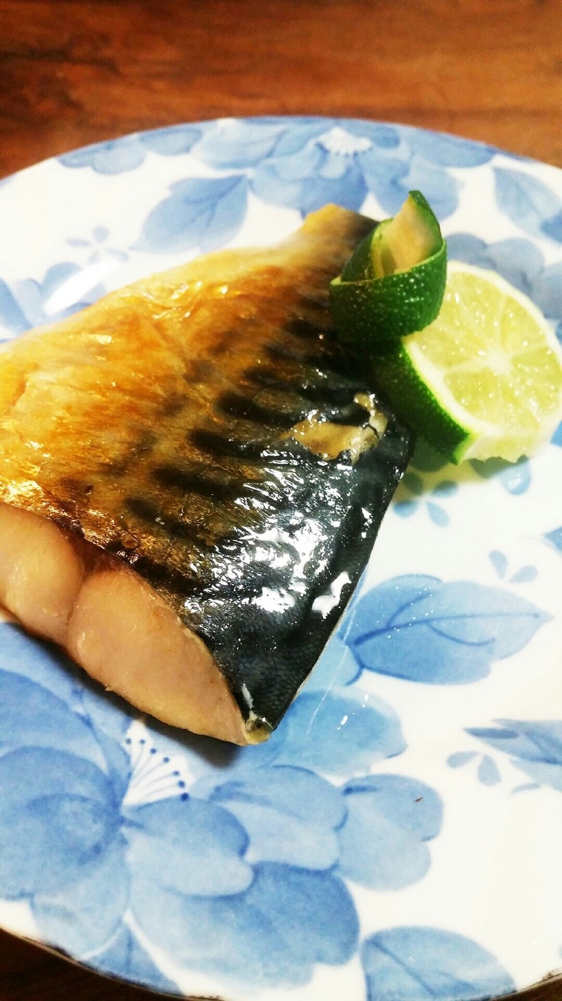 焼き魚をフライパンで簡単にの画像