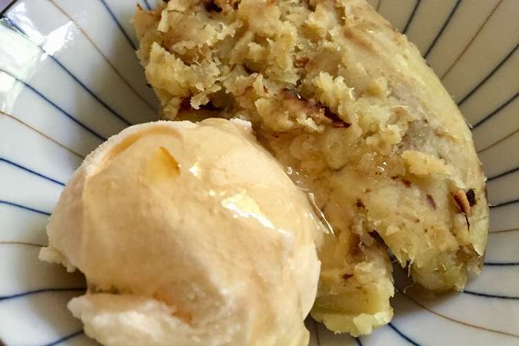 焼き芋で砂糖控えめ いも娘 レモンと共に レシピ 作り方 By Cocozuzu クックパッド 簡単おいしいみんなのレシピが376万品
