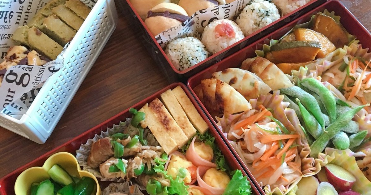 18秋の運動会お弁当 作り置きで レシピ 作り方 By まちゃみ ママ クックパッド 簡単おいしいみんなのレシピが360万品