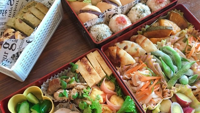 18秋の運動会お弁当 作り置きで レシピ 作り方 By まちゃみ ママ クックパッド 簡単おいしいみんなのレシピが355万品