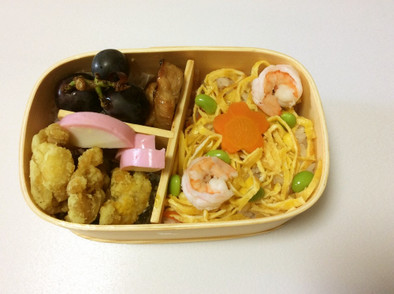 ①文化祭の準備応援❗️ちらし寿司弁当♡の写真