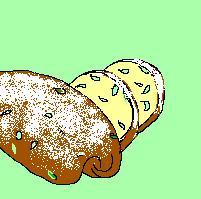 パンプキンの種のパンの画像