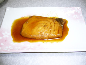 超簡単!美味しいめかじきまぐろの煮物