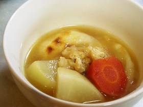 大根のこってり煮