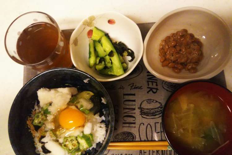 まごは わ やさしい朝ご飯 レシピ 作り方 By 新潟県上越市 クックパッド 簡単おいしいみんなのレシピが357万品