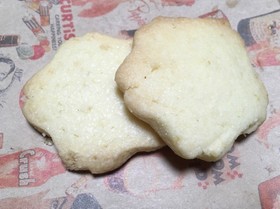 簡単!ホノルルクッキー風ショートブレッド