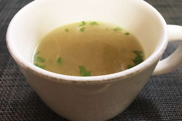 パスタに合う簡単野菜コンソメスープ レシピ 作り方 By ダイエットきてぃ クックパッド