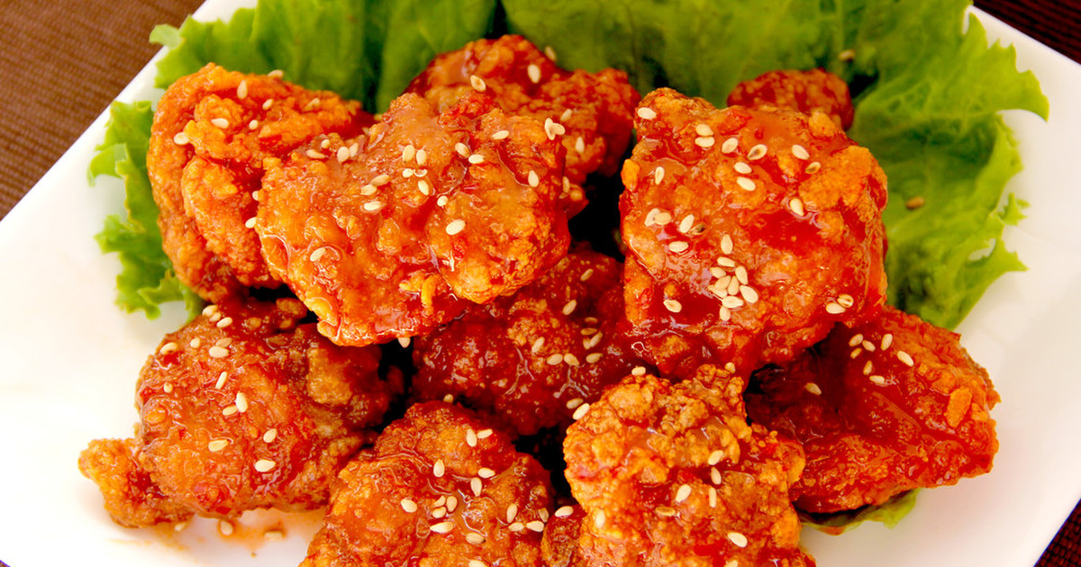 偽の甘酸っぱいチキンのレシピ