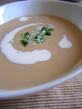 ポルチーニのポタージュ・スープ