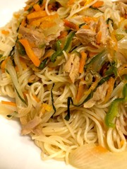 簡単⋆そうめんチャンプル⋆の写真
