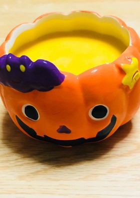 濃厚かぼちゃプリン