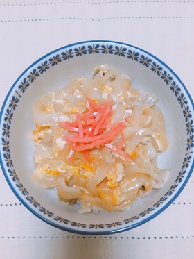 親子丼じゃなくて他人丼