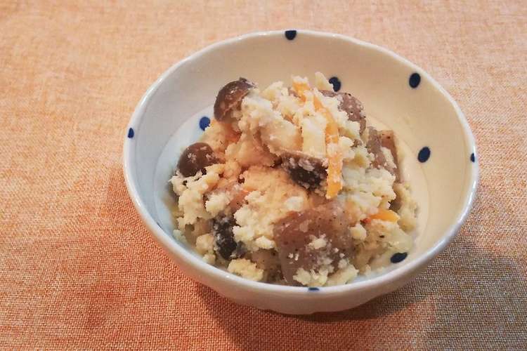 フライパンで簡単 卯の花 おからの煮物 レシピ 作り方 By めぐみん クックパッド 簡単おいしいみんなのレシピが370万品