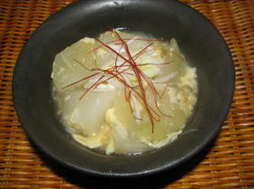 大根で一品『大根の朧(おぼろ)煮』