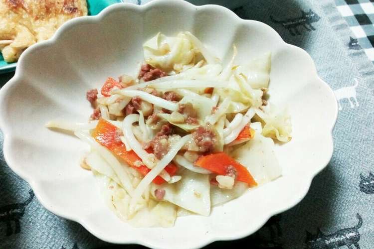 コンビーフハッシュの野菜炒め レシピ 作り方 By まぶたん クックパッド 簡単おいしいみんなのレシピが360万品