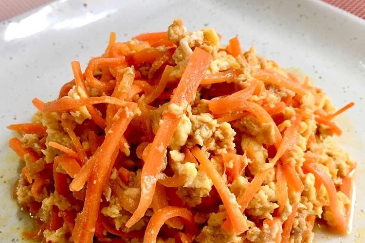 人参しりしり めんつゆ クックパッド