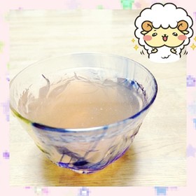 マクロビ☆赤ワインのフルーツカクテル
