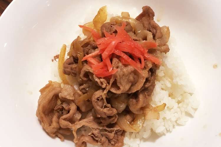 料理するの初めてでも作れる豚丼 レシピ 作り方 By 初一人暮らしの大人男 クックパッド 簡単おいしいみんなのレシピが371万品