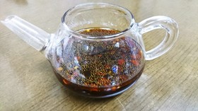 メンツユで簡単万能黒酢の中華掛けタレ