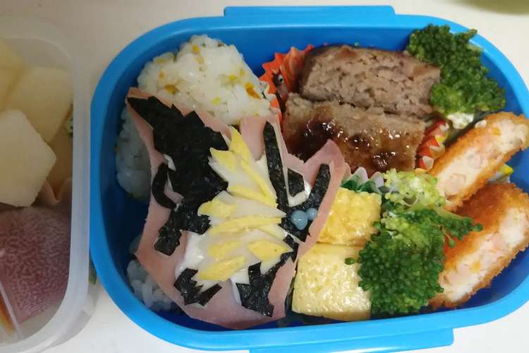 キャラ弁 ポケモン 日食ネクロズマ レシピ 作り方 By Kotori クックパッド
