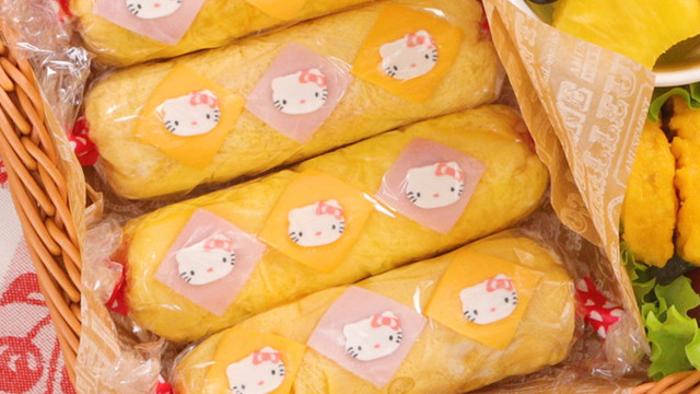 ハローキティのキャンディオムライス レシピ 作り方 By キャラフル クックパッド 簡単おいしいみんなのレシピが359万品