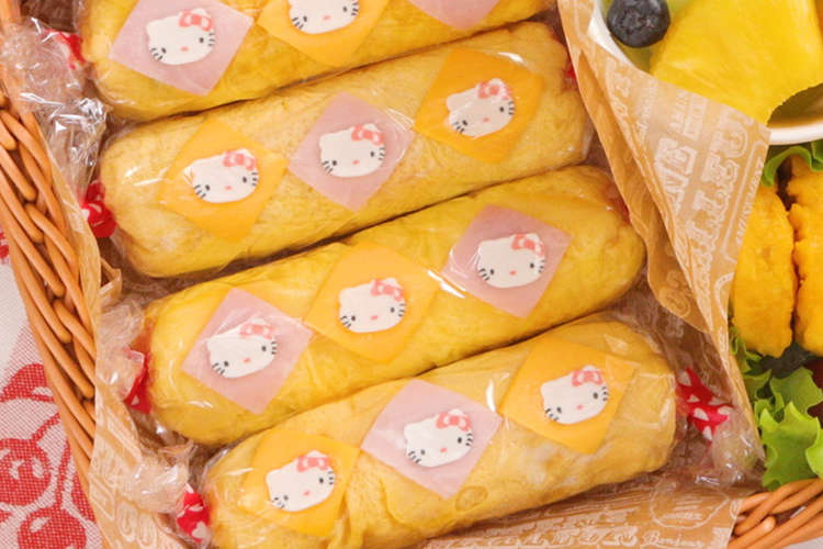 ハローキティのキャンディオムライス レシピ 作り方 By キャラフル クックパッド 簡単おいしいみんなのレシピが365万品